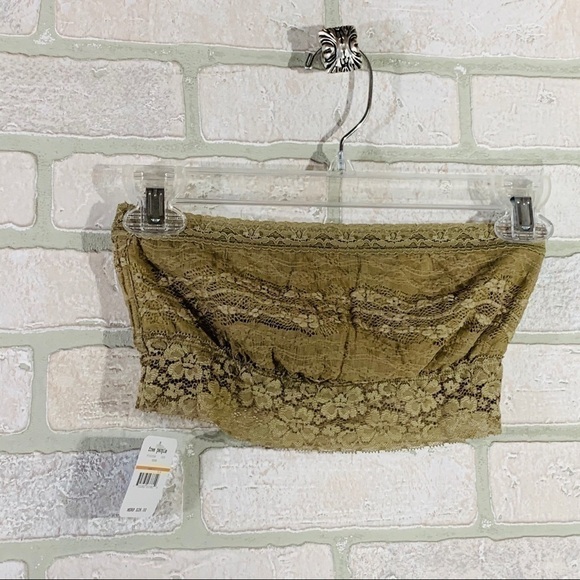 Intimately Free People NWT Lace Trim Bande… - Picture 5 of 9